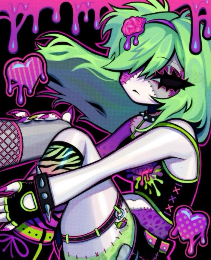 zombie pfp cute