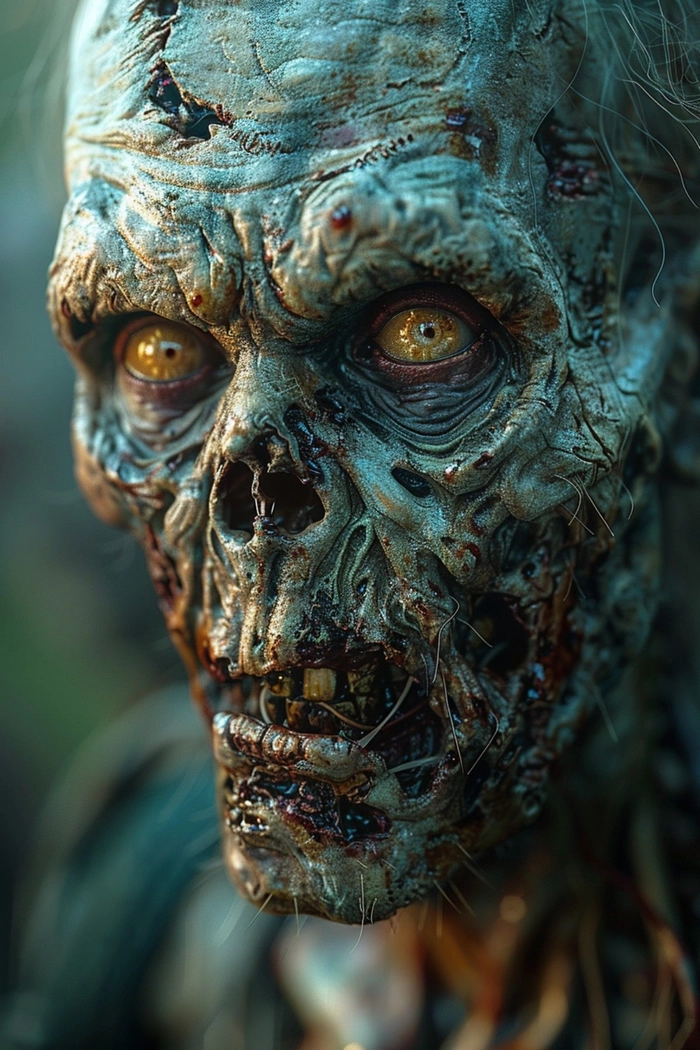 zombie profile pic