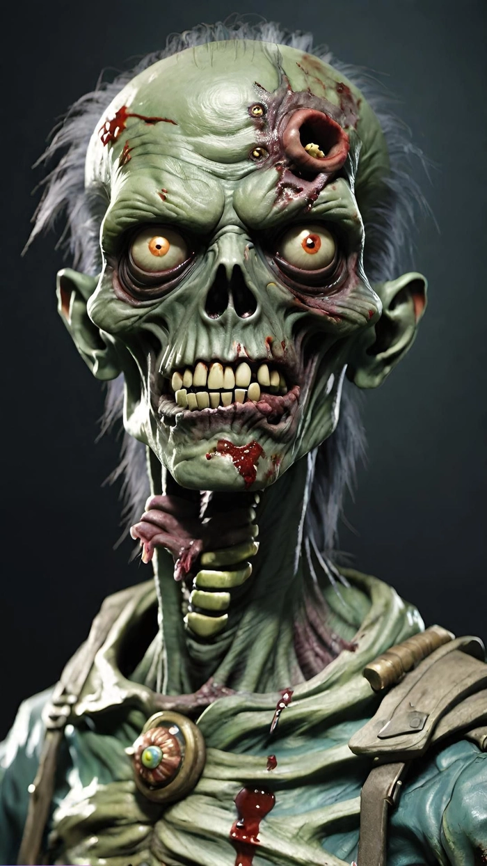zombie profile picture