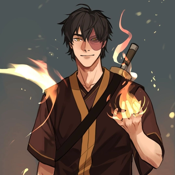 zuko dark pfp