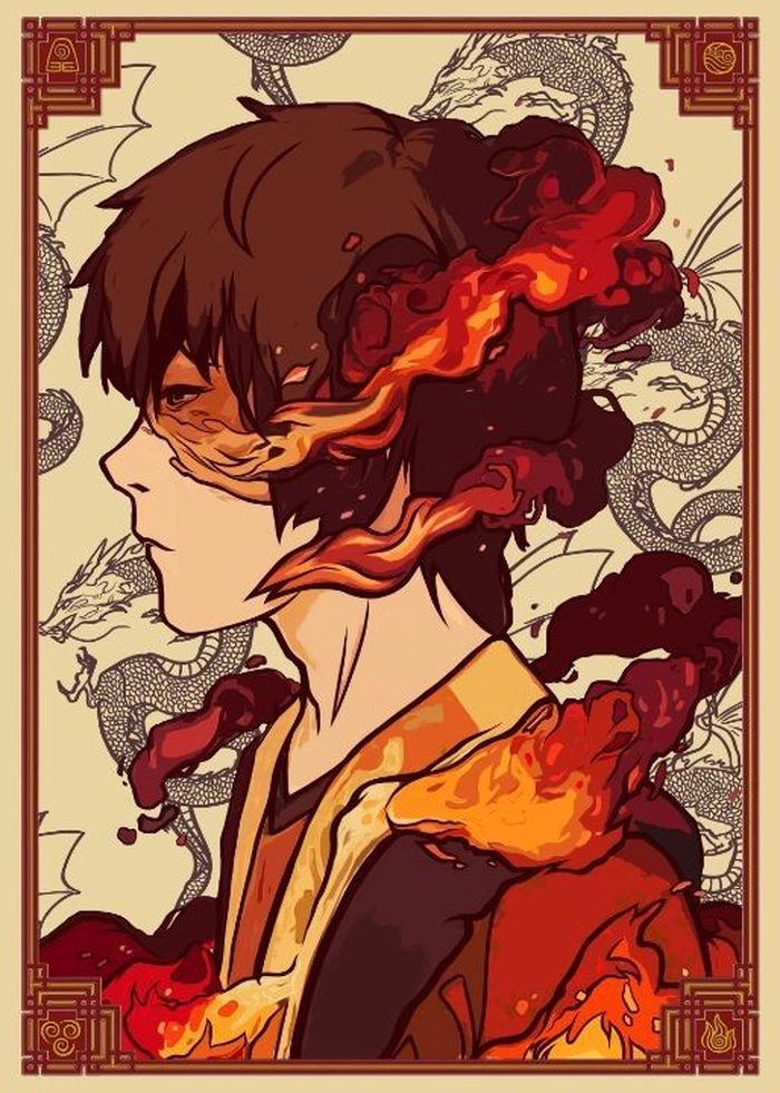 zuko pfp aesthetic