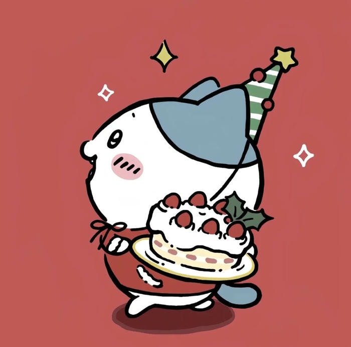 Christmas avatar cute