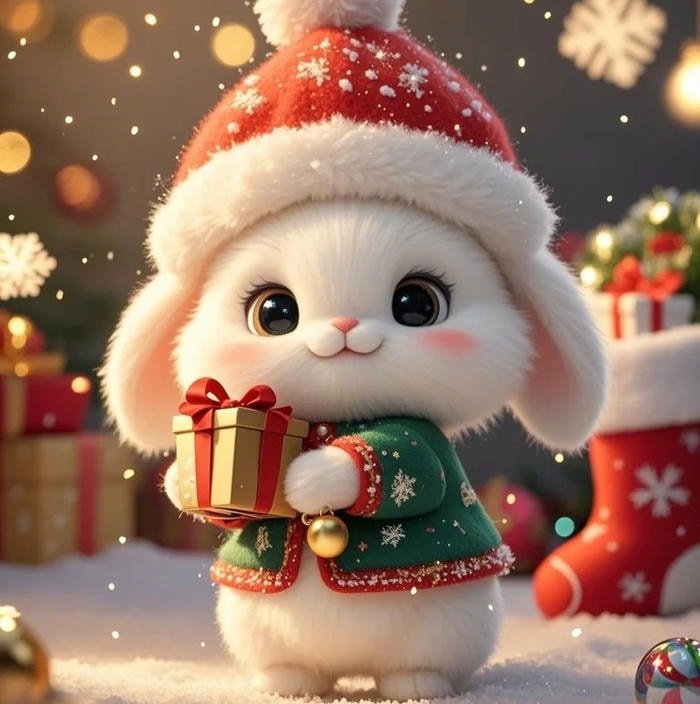 Christmas digital cute