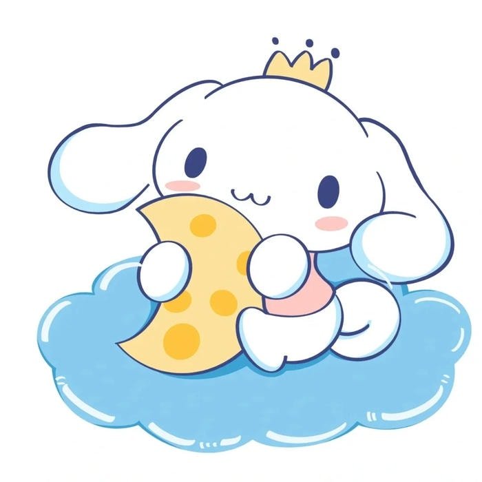 Cinnamoroll cute aesthetic