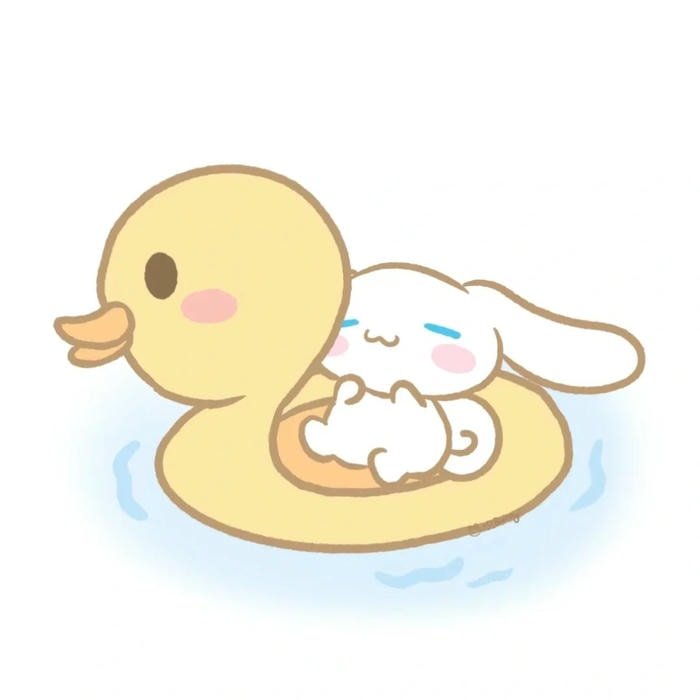 Cinnamoroll cute digital art