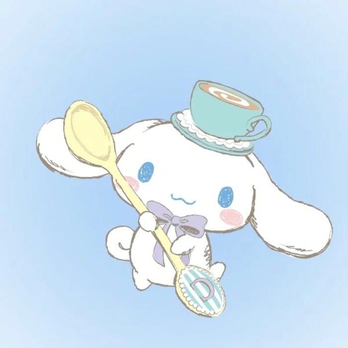 Cinnamoroll cute headshot