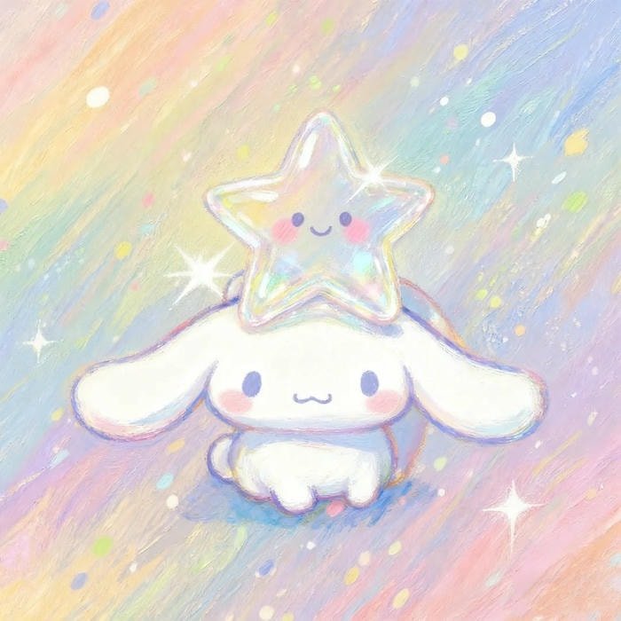 Cinnamoroll cute mood