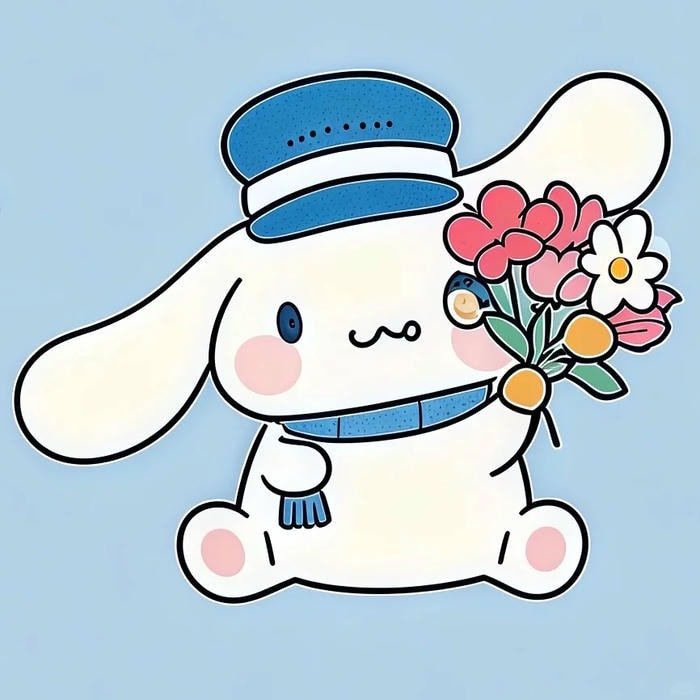 Cinnamoroll cute portrait