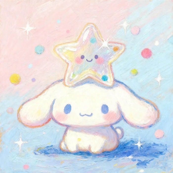Cinnamoroll gentle style