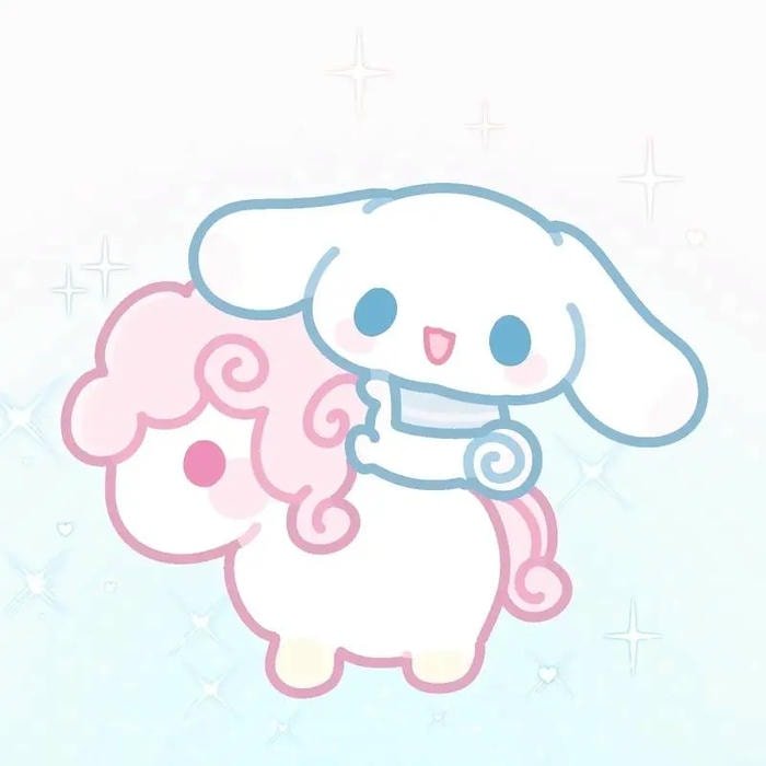 Cinnamoroll kawaii icon