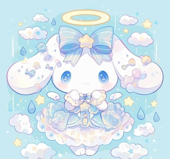 Cinnamoroll soft pink pfp