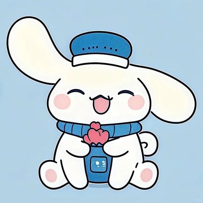 Cinnamoroll sweet aesthetic