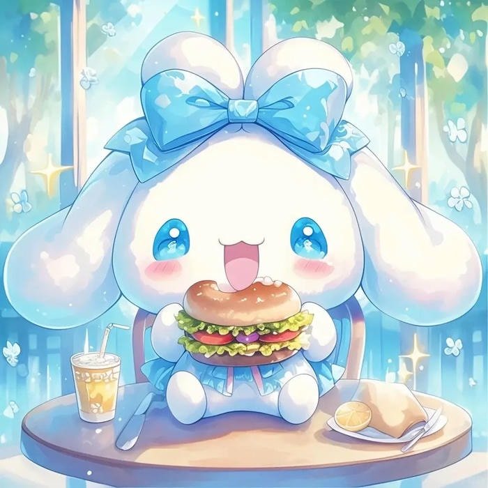 Cinnamoroll sweet look