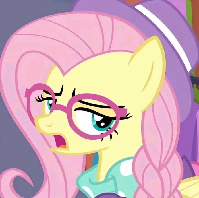 Fluttershy aesthetic pic