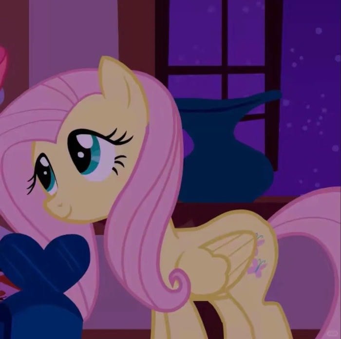 Fluttershy cozy vibe