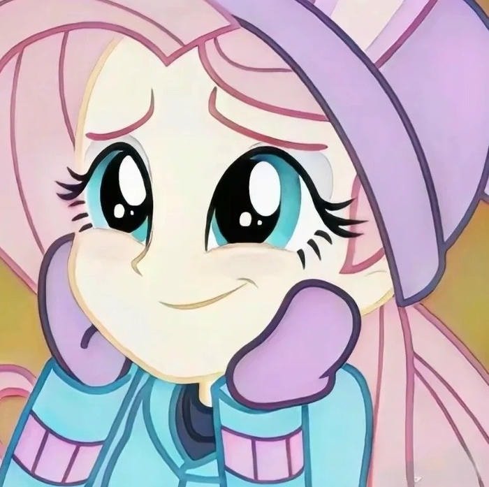 Fluttershy cute aesthetic