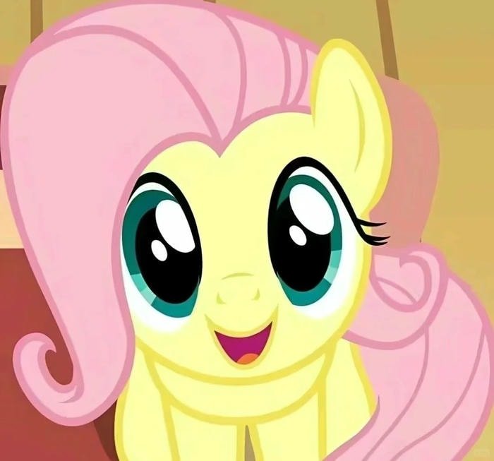 Fluttershy cute character
