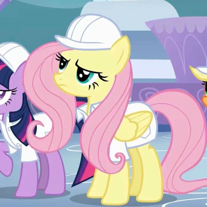 Fluttershy cute headshot