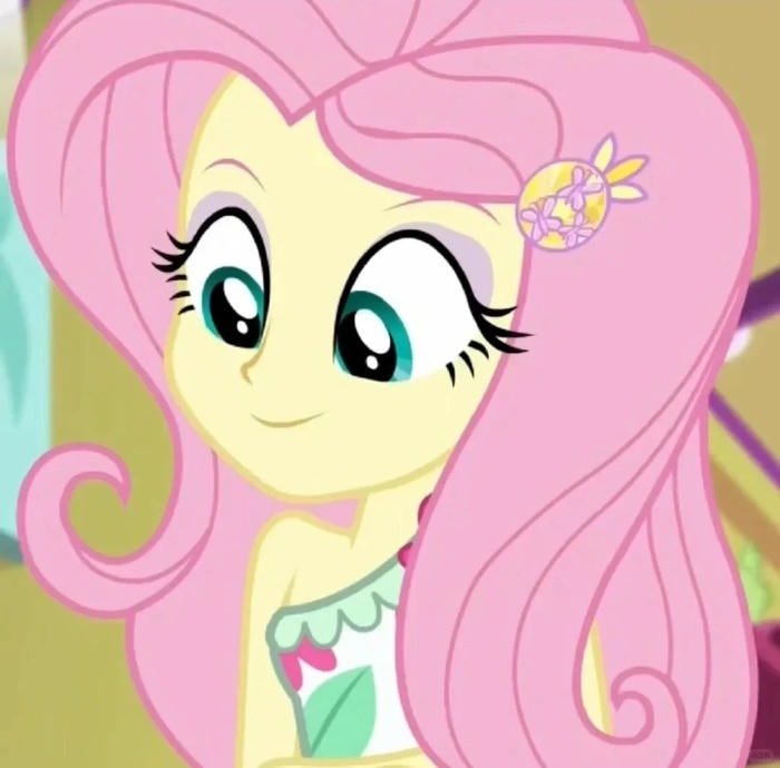 Fluttershy lovable pfp