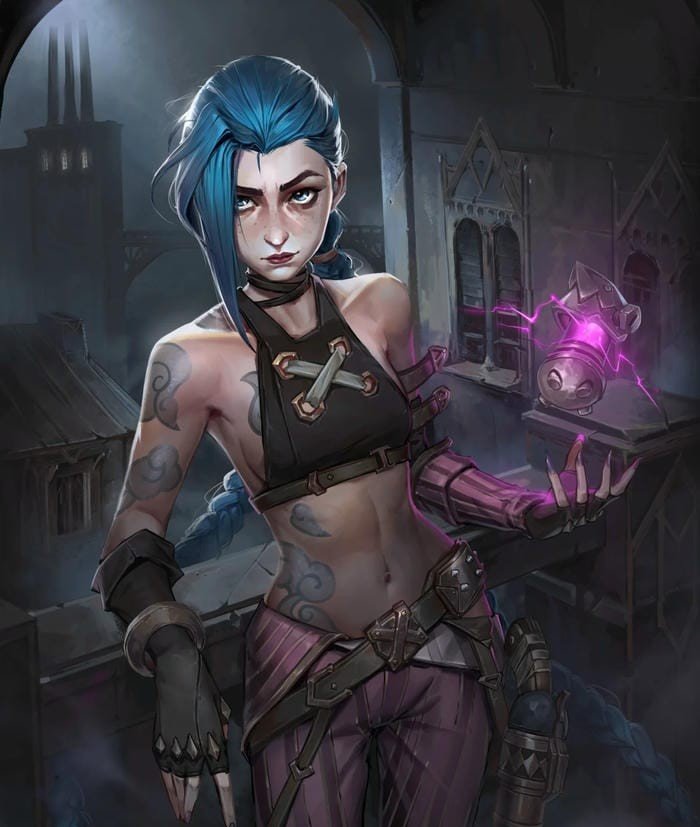 Jinx anime pfp