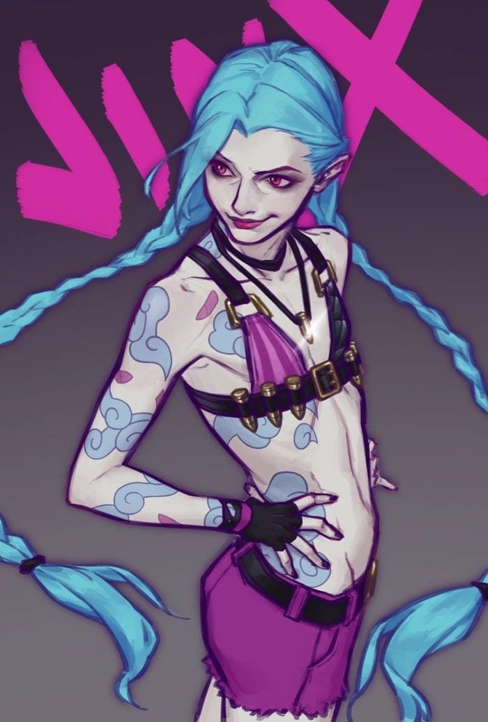 Jinx cartoon pfp