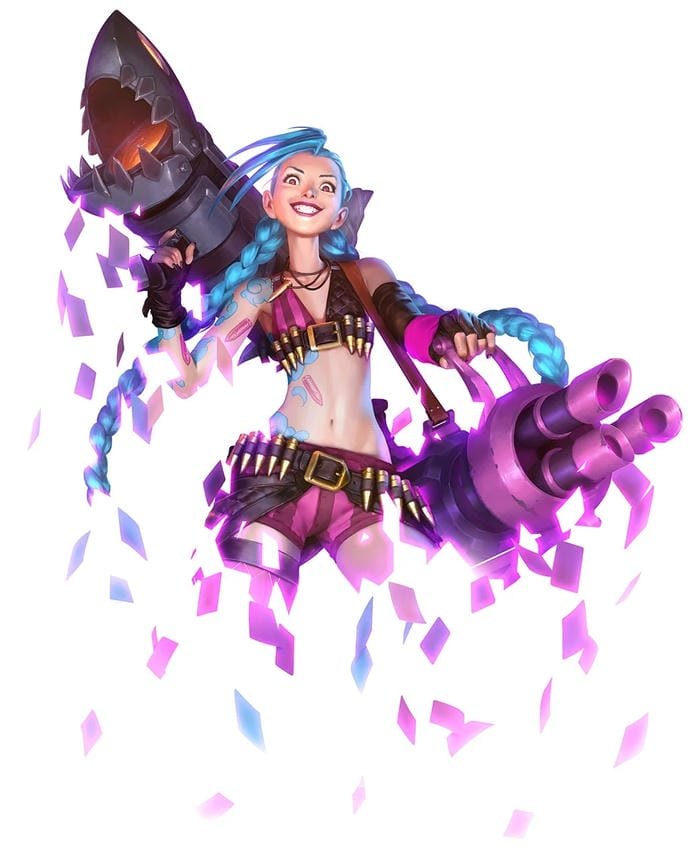Jinx chibi cute pfp