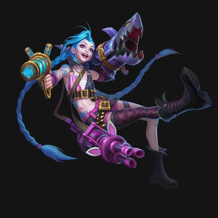Jinx cute cute style pfp