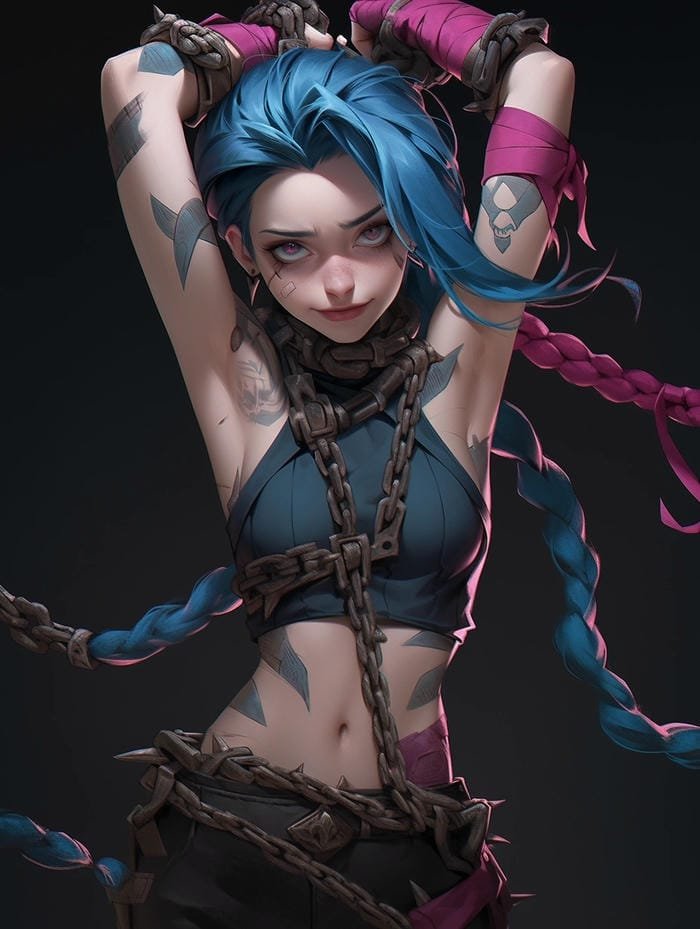 Jinx cute icon