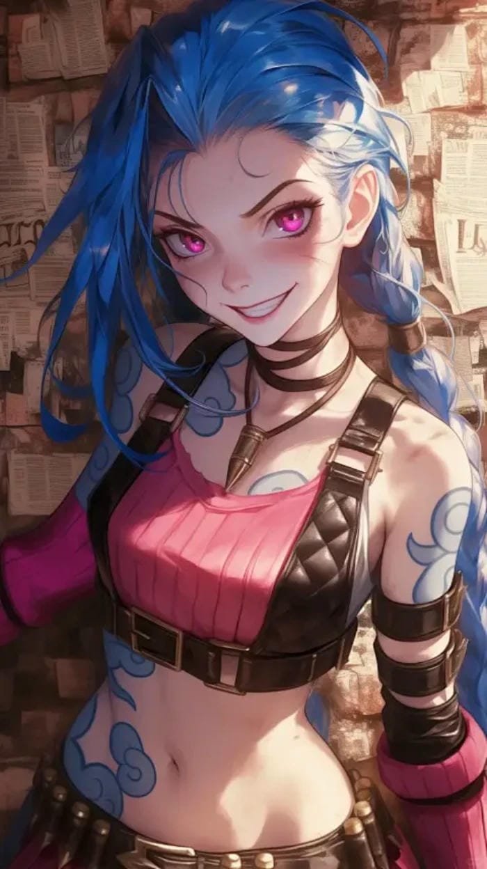 Jinx cute profile pic