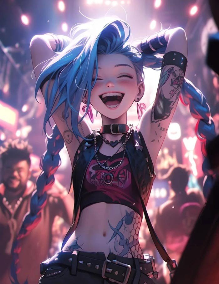 Jinx fanart pfp