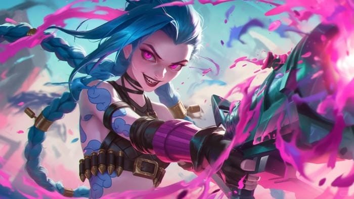 Jinx kawaii pfp