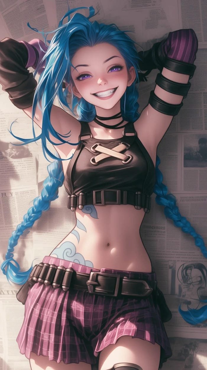 Jinx soft cute pfp