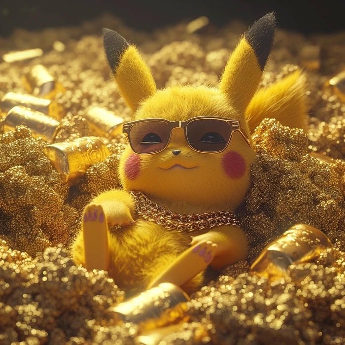 Pokémon cartoon avatar