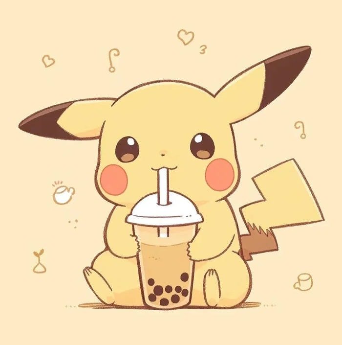 Pokémon cute anime style