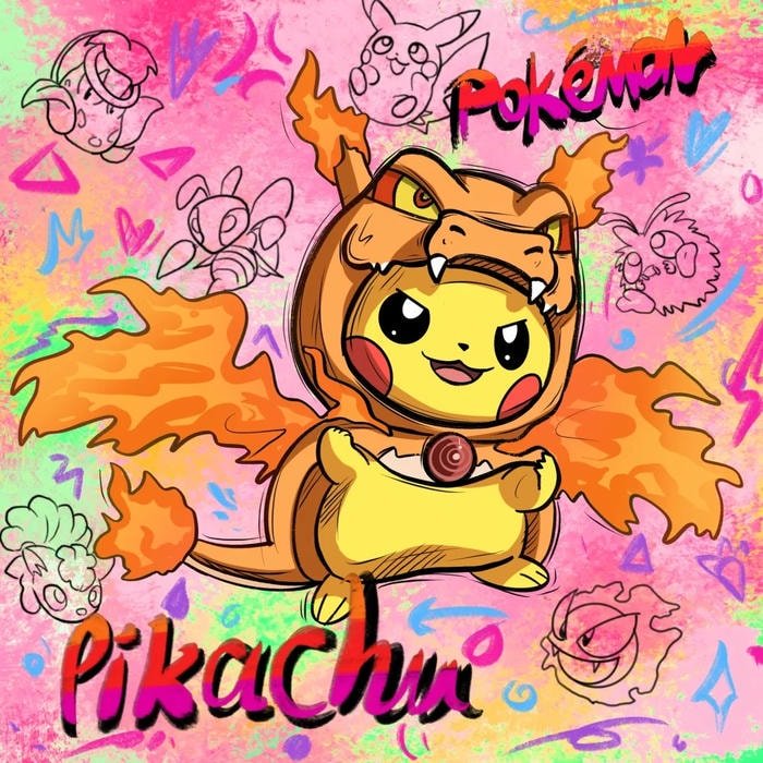 Pokémon cute expression