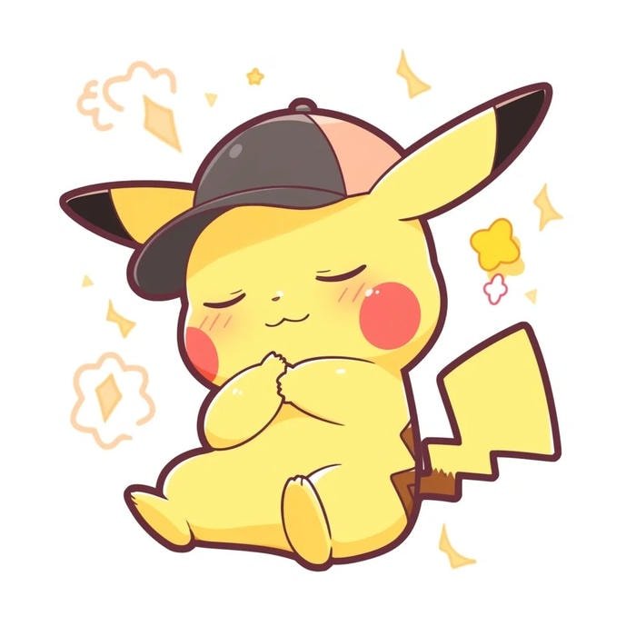 Pokémon cute headshot