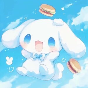 adorable Cinnamoroll pfp