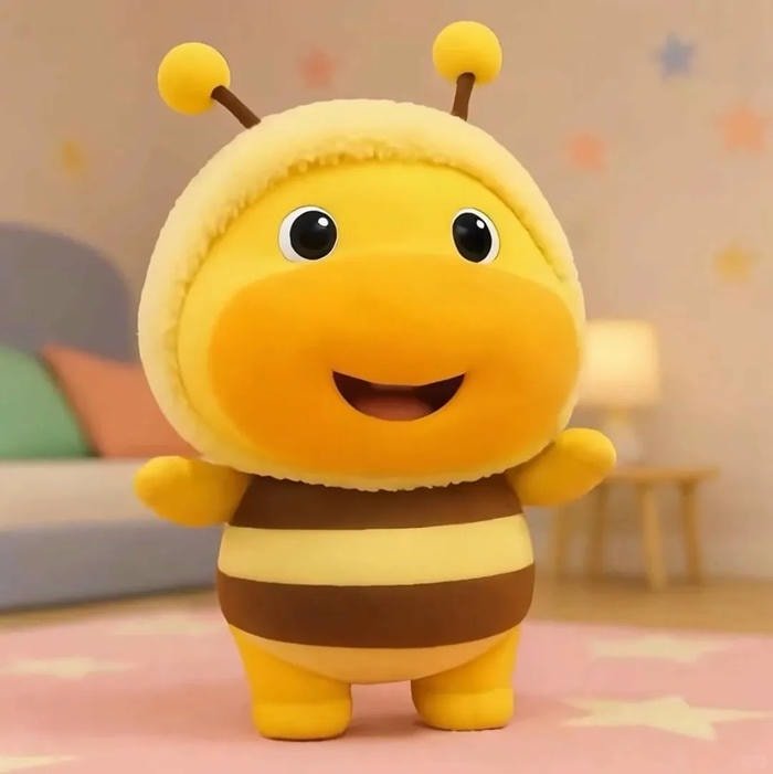 adorable cartoon icon