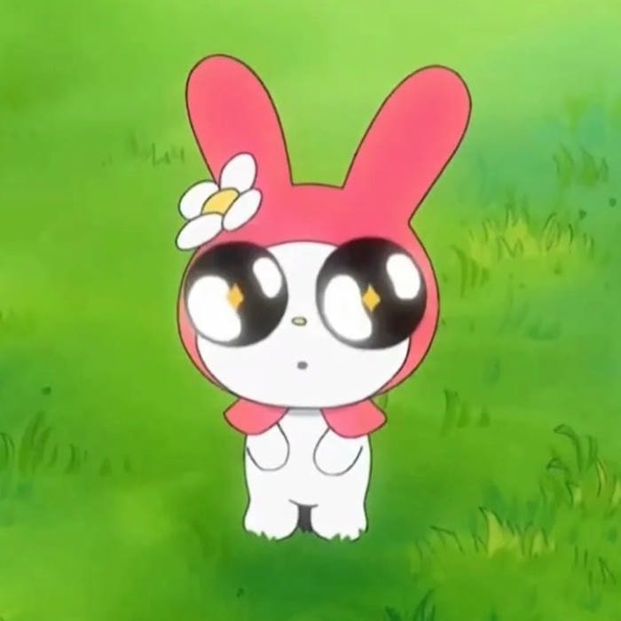 adorable my melody pfp