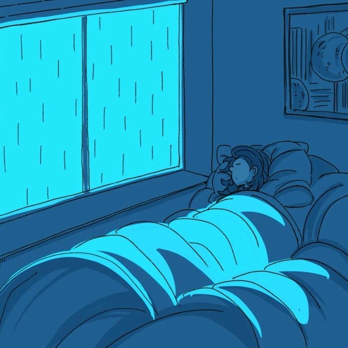 ảnh anime ngồi thư thái