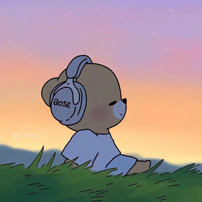 ảnh anime yên bình