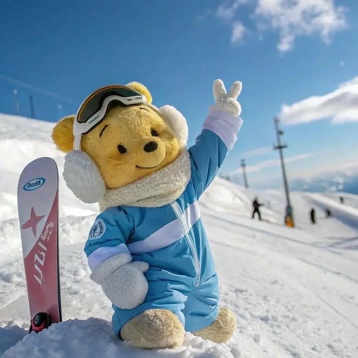 ảnh avatar mùa đông đáng yêu