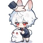 ảnh chibi biểu cảm dễ thương