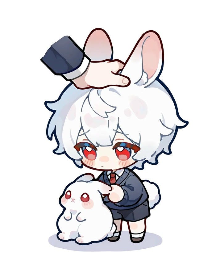 ảnh chibi biểu cảm dễ thương