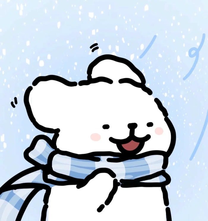 ảnh chibi mùa đông