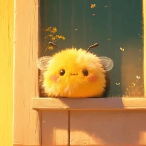 ảnh ong hoạt hình cute