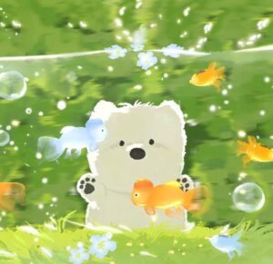 anime aesthetic calm