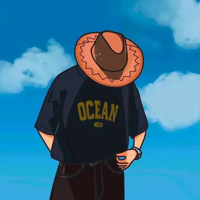 anime calm expression