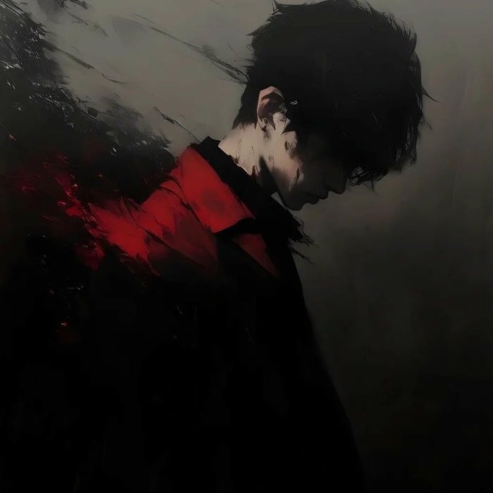 anime demon vibe pfp