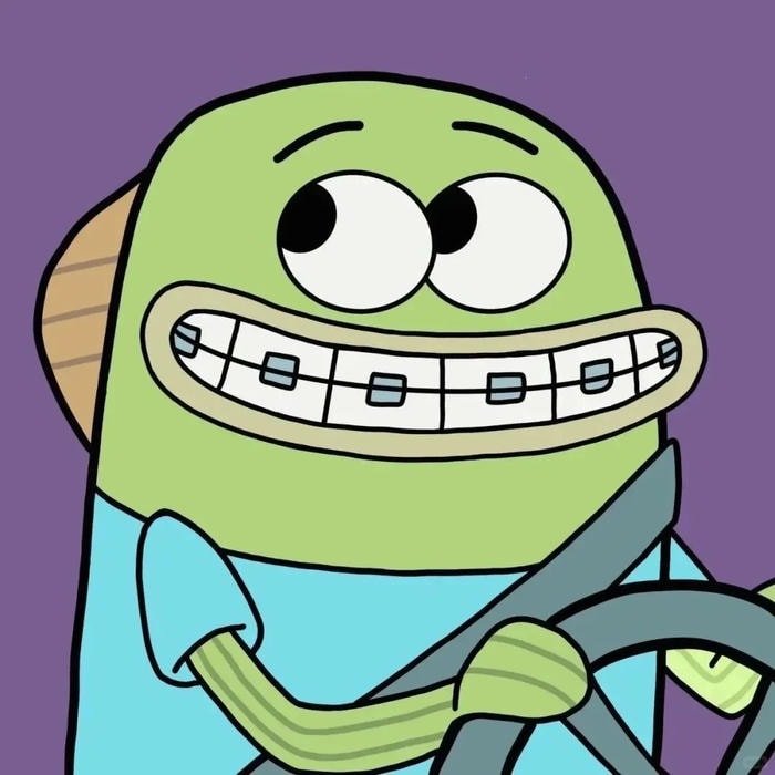 anime funny expression pfp